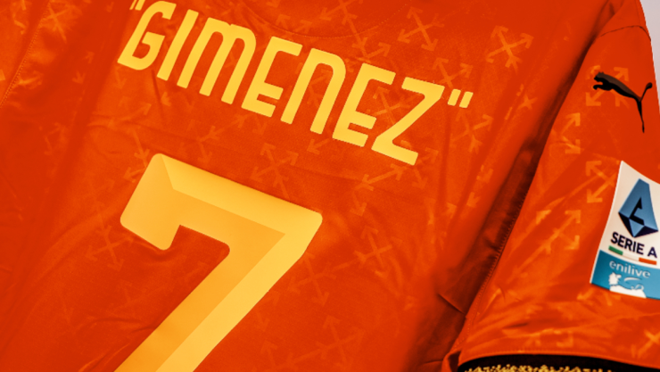 Camiseta de Santiago Gimenez