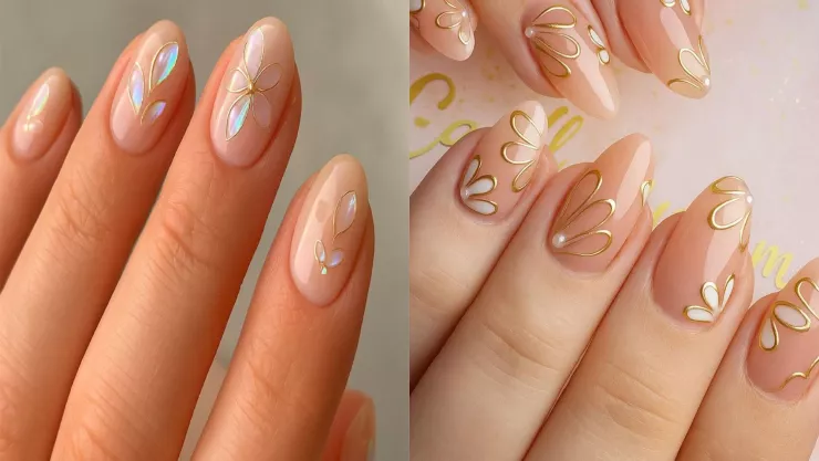 Estos son los mejores dise&ntilde;os de petals nails para lucir en primavera 2026