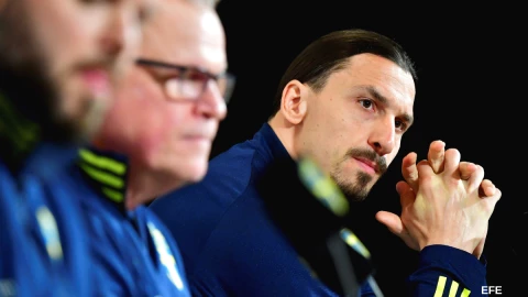 Zlatan Ibrahimovic regresa a la selección
