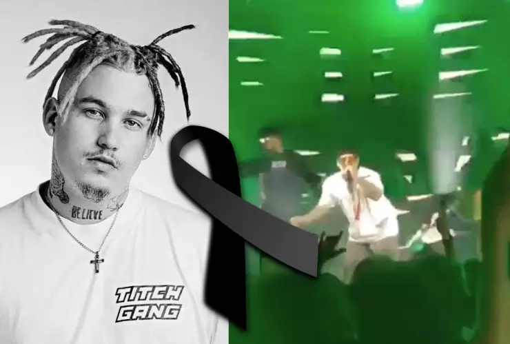 Muere rapero en concierto