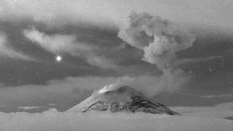 actividad volcán popocatépetl