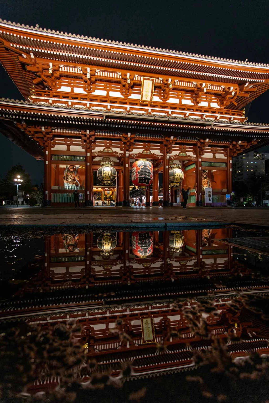 Templo en Tokio