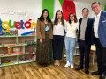 La primera Ludoteca del Juguetón Azteca se inauguró.