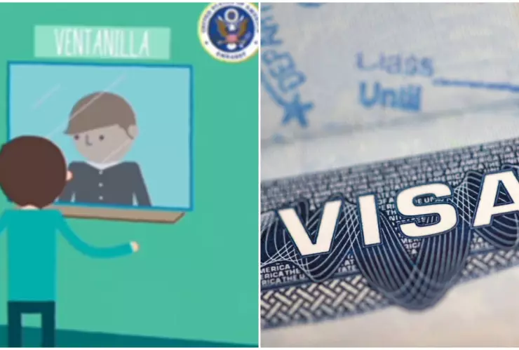 Qué costos tendrá la visa americana durante el 2023