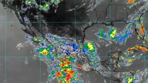 ¿Cuándo llegará el Ciclón Tropical Emily a México_