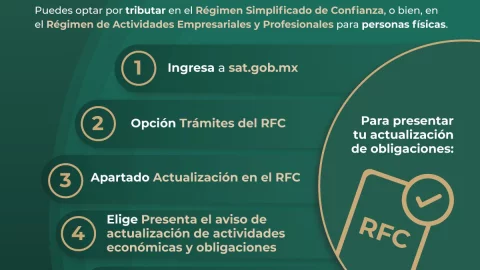 Este es el documento que debes presentar si cumples 10 años tributando en el RIF