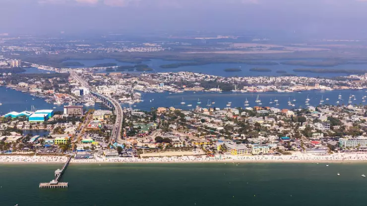 la ciudad de Fort Myers fue destacada como la de más rápida expansión en Estados Unidos