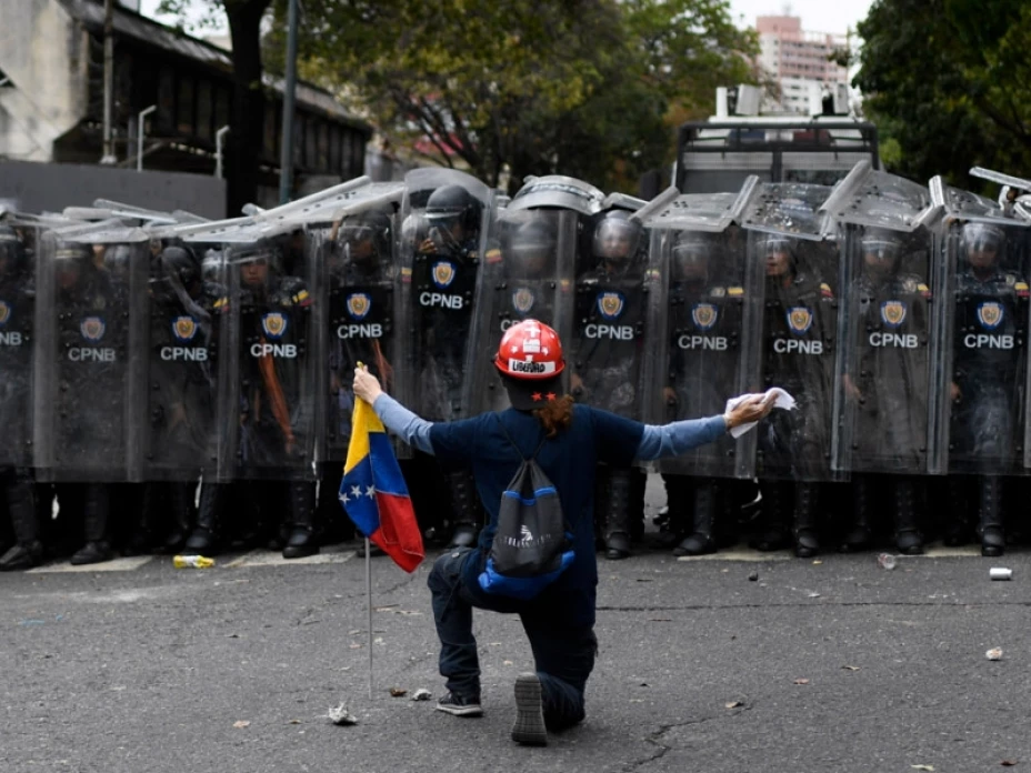 Policía Venezolana.
