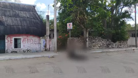 Así luce hoy Tekit, lugar donde fue linchado y calcinado “El Güero” por ultimar a una mujer