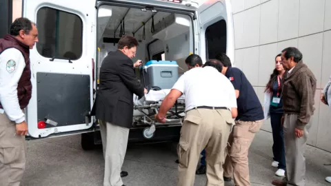 Llega décimo corazón al hospital de la Raza para nueva vida