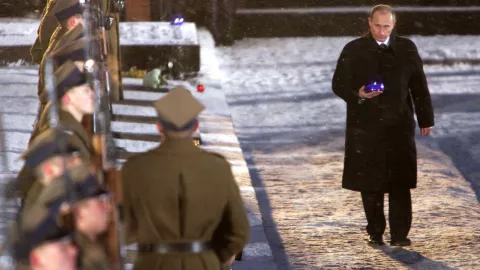 Rusia acusa a Ucrania de ataque terrorista contra Putin