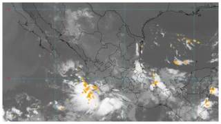 Depresión tropical se intensificará a tormenta “Mario” en el océano Pacífico