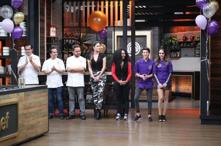 Año nuevo en MasterChef México.