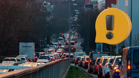 Accidente en Aguascalientes Reportan tráfico intenso en la Carretera 45 Norte hoy 12 de febrero