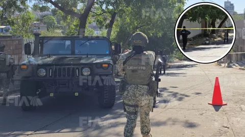 Cuerpo sin vida en Lomas de Guadalupe, en Culiacán