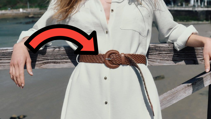 4 ideas de outfits para mujer con cinturón que se ven hermosos en la oficina