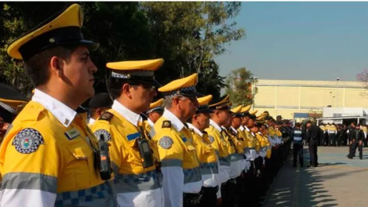 Policía de Tránsito de la CDMX