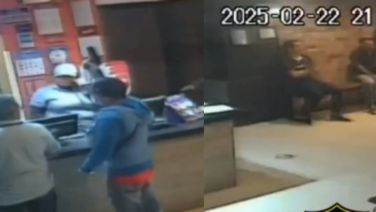 sujeto detona un arma de fuego durante asalto en San Luis Potosí