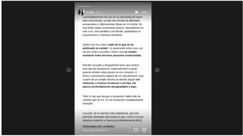 fernanda de la mora infiel