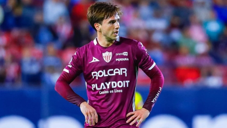 Palavecino firmó con Cruz Azul para el Clausura 2026