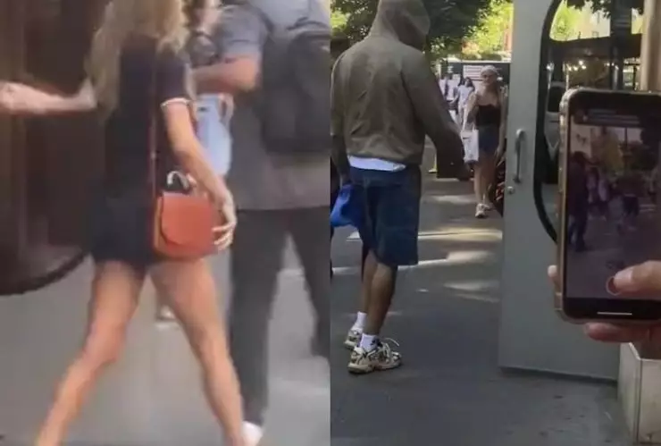 Captan a Bad Bunny y Talor Swift juntos en el mismo estudio de grabación