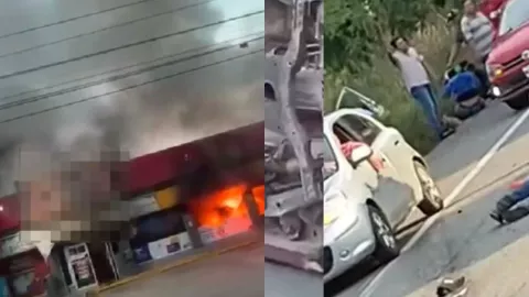 ¡SEMANA ROJA EN TABASCO! Accidentes, fallecidos y hechos violentos con saldo rojo  