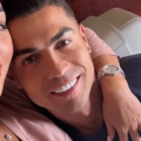 Georgina y Cristiano