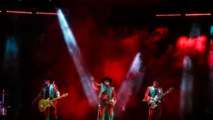 el bronco concierto
