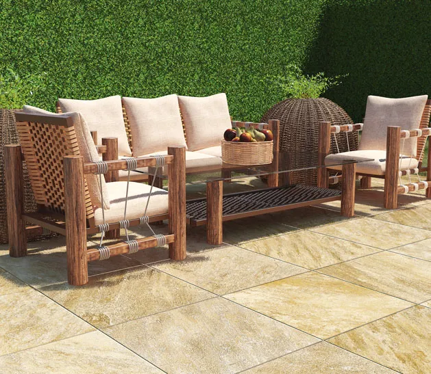 expresa tu personalidad con interceramic, patio