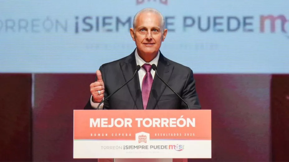 Primer Informe Román Cepeda 2025: Resultados Torreón, Seguridad y Visión 2040