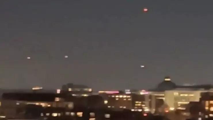 OVNIS Washington, D.C.