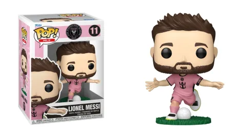 Funko Pop! de Messi en Inter Miami (rosa)