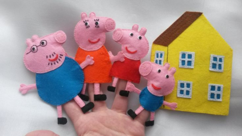 manualidades de Peppa Pig