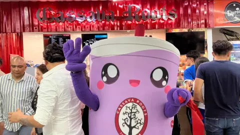 Cassava Roots La Salle