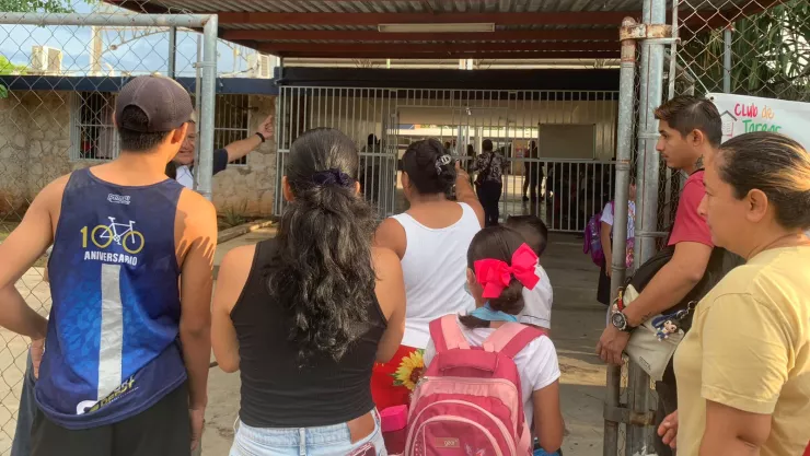 regreso a clases en yucatan 28 agosto