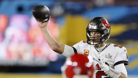 Super Bowl LV imagenes del partido