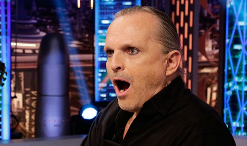 Miguel Bosé en El Hormiguero