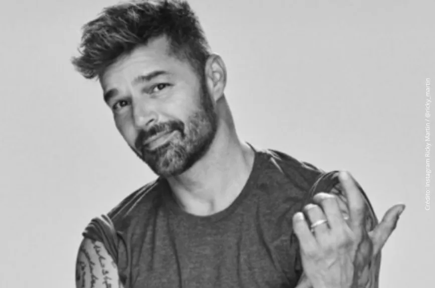 Ricky Martin.