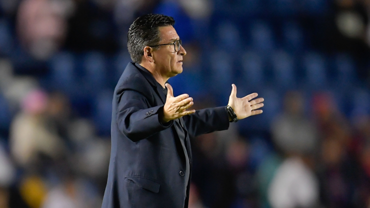 Mario García, técnico del Atlante