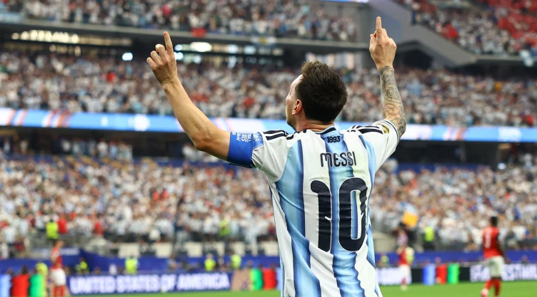 Lionel Messi es el goleador del Mundial 2026.