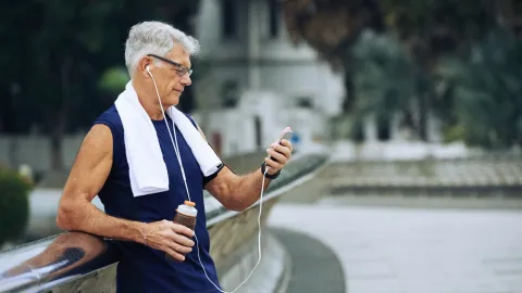 Los ejercicios para saber cómo estás envejeciendo