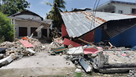 Más de 84 mil viviendas afectadas por sismo en Haití