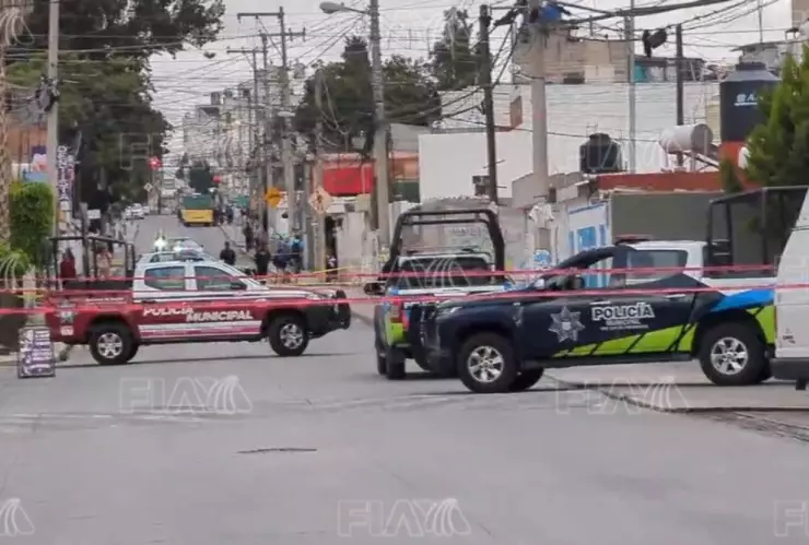 VIDEO: Hombre muere tras ataque directo hoy en la col. Francisco Villa