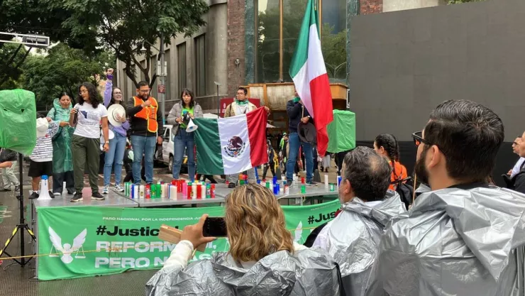 Jueces y magistrados levantan paro en Poder Judicial