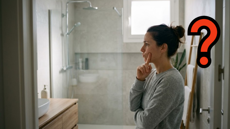 Dile adiós al minimalismo: 3 ideas modernas para decorar el baño hoy mismo