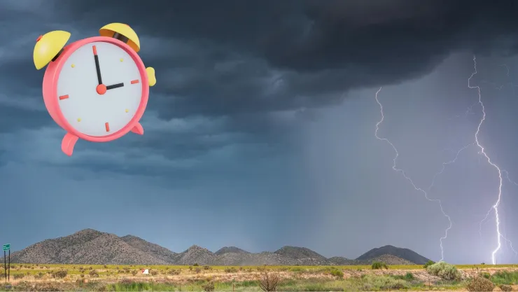 Lluvia en Aguascalientes ¿A qué hora se pronostica tormenta en la ciudad hoy martes 19 de mayo