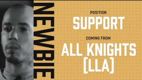 Leandro “Newbie” Marcos llega a Golden guardians