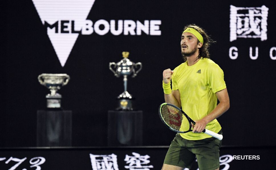 El griego Stefanos Tsitsipas