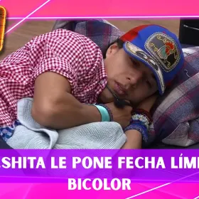 Bebeshita le pone una fecha límite a su relación con Bicolor