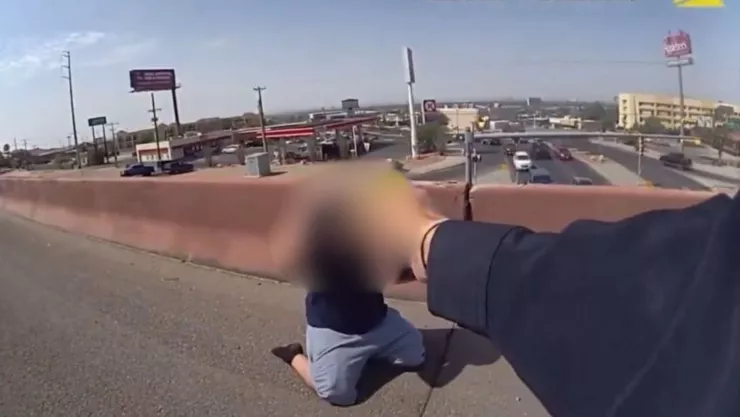 VIDEO | Hombre muere tras descarga de taser por parte de policías de El Paso, Texas